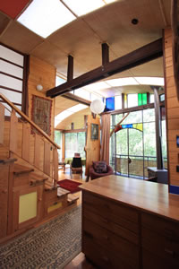 Skyhouse Retreat, View to Dining Room